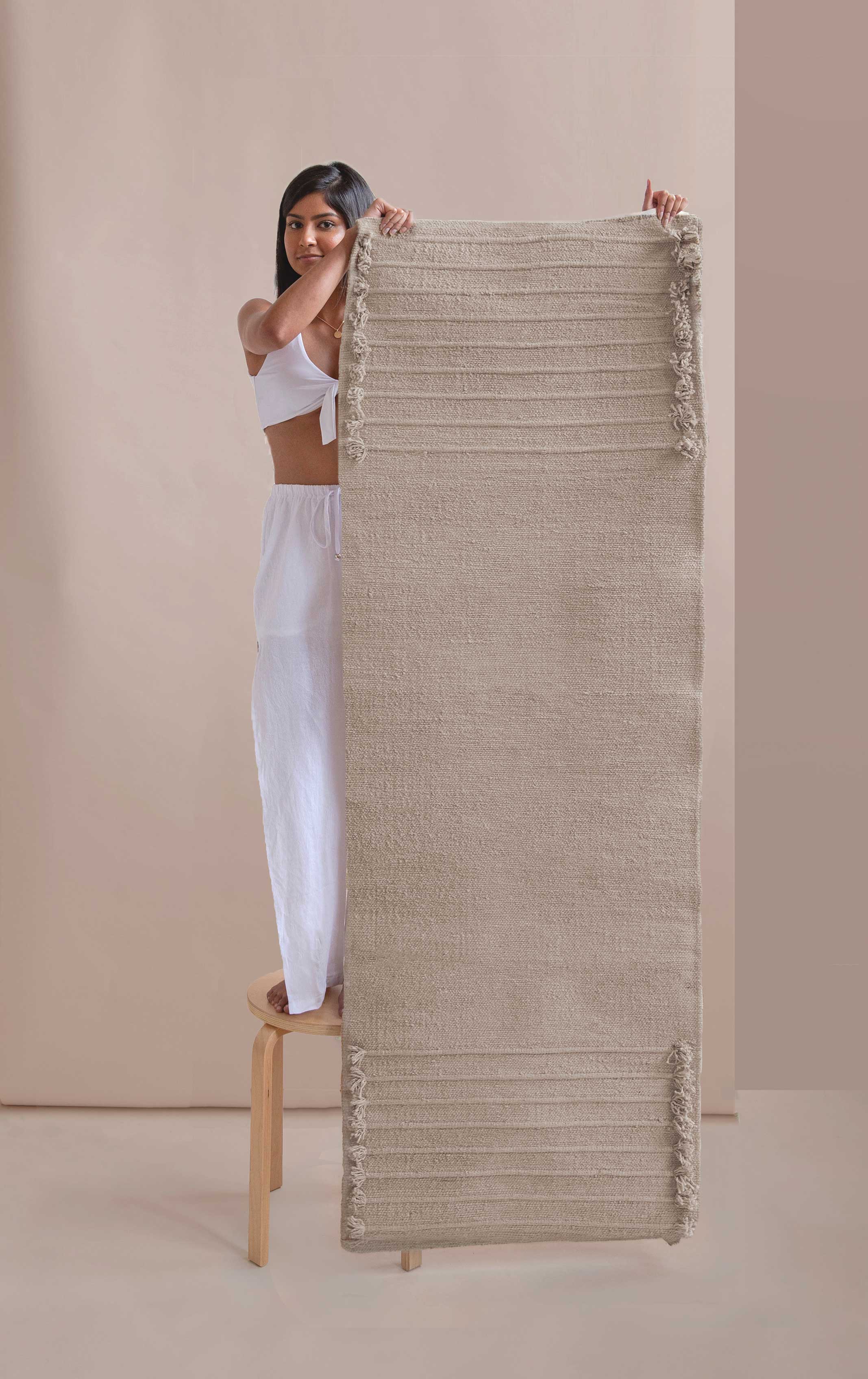 Öko Living - Wholesale Yoga Mat - Clay - Herbal Yoga Mat