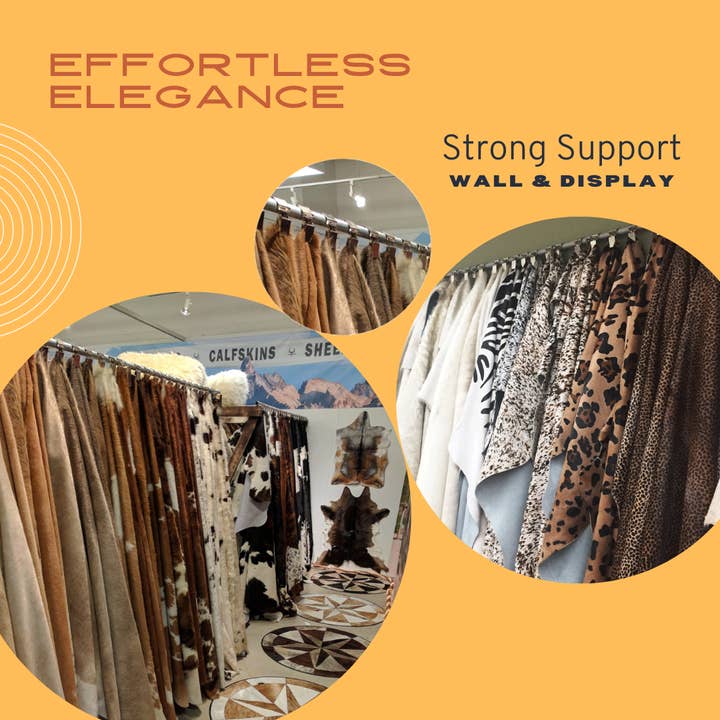 Rodeo - Wholesale Wall Hook - Rug Clip Set of 10 Pcs4