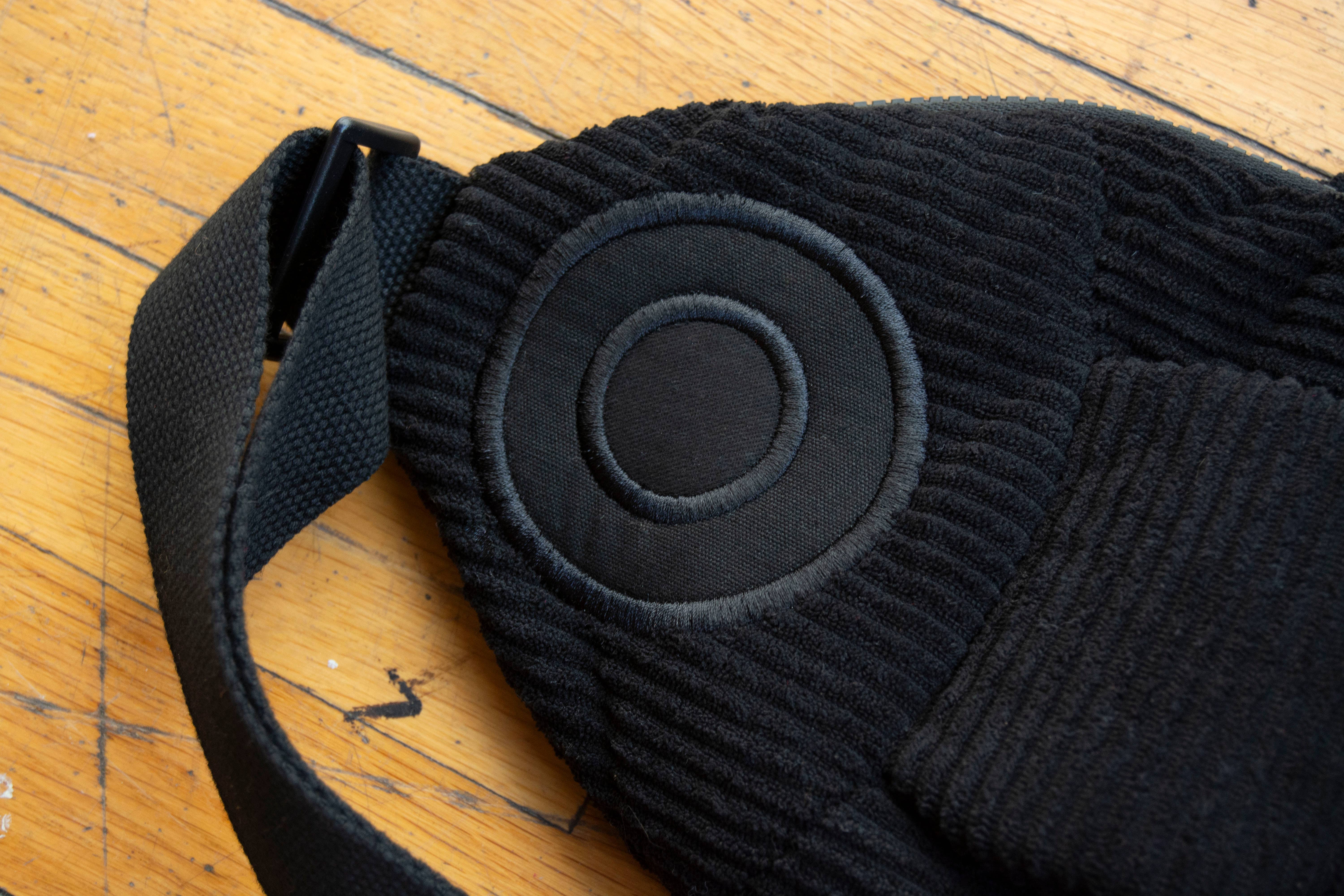 Curlworks - Wholesale Crossbody bag – Unisex - The Fish Bag - Goth2