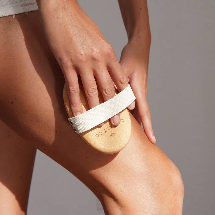 Los Angeles Salt Company - Wholesale Body Brush - Plant-Based Body Brush2