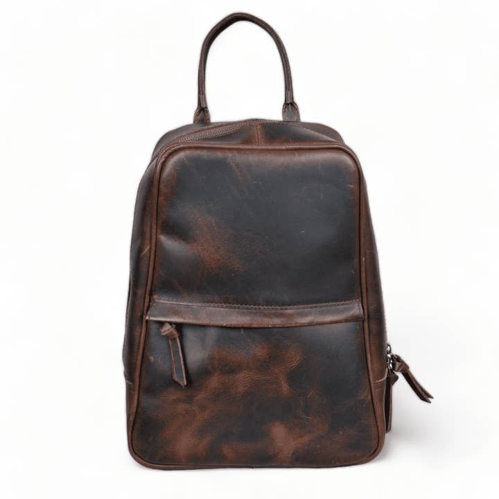 Ranch Junkie - Wholesale Backpack - Women's - Mini Leather Backpack Cowhide Backpack Highlands Mini 6