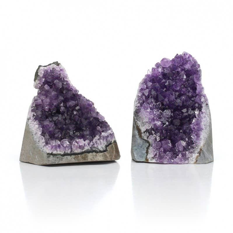 UniArt - Wholesale Spirituele steen/kristal - Amethistclusters - partij van één kilogram2