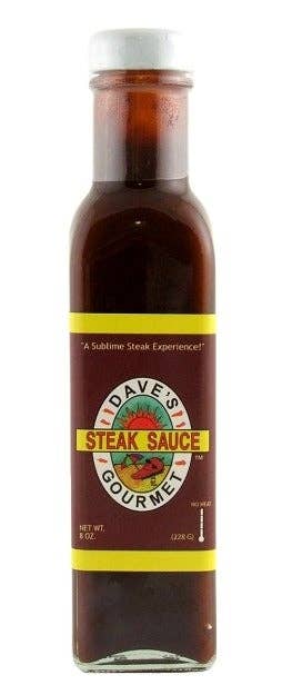 Dave’s Gourmet LLC - Wholesale Sauce - Dave's Original Steak Sauce0
