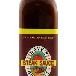 Dave’s Gourmet LLC - Wholesale Sauce - Dave's Original Steak Sauce