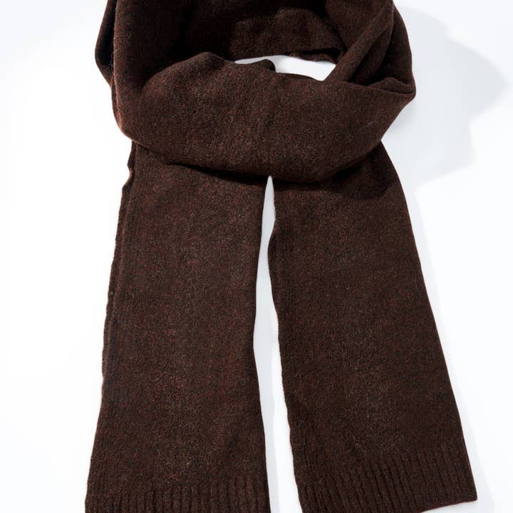 BYREN | ÉLINE L'ATELIER - Wholesale Scarf - Women's - Wool scarf FL201SD9