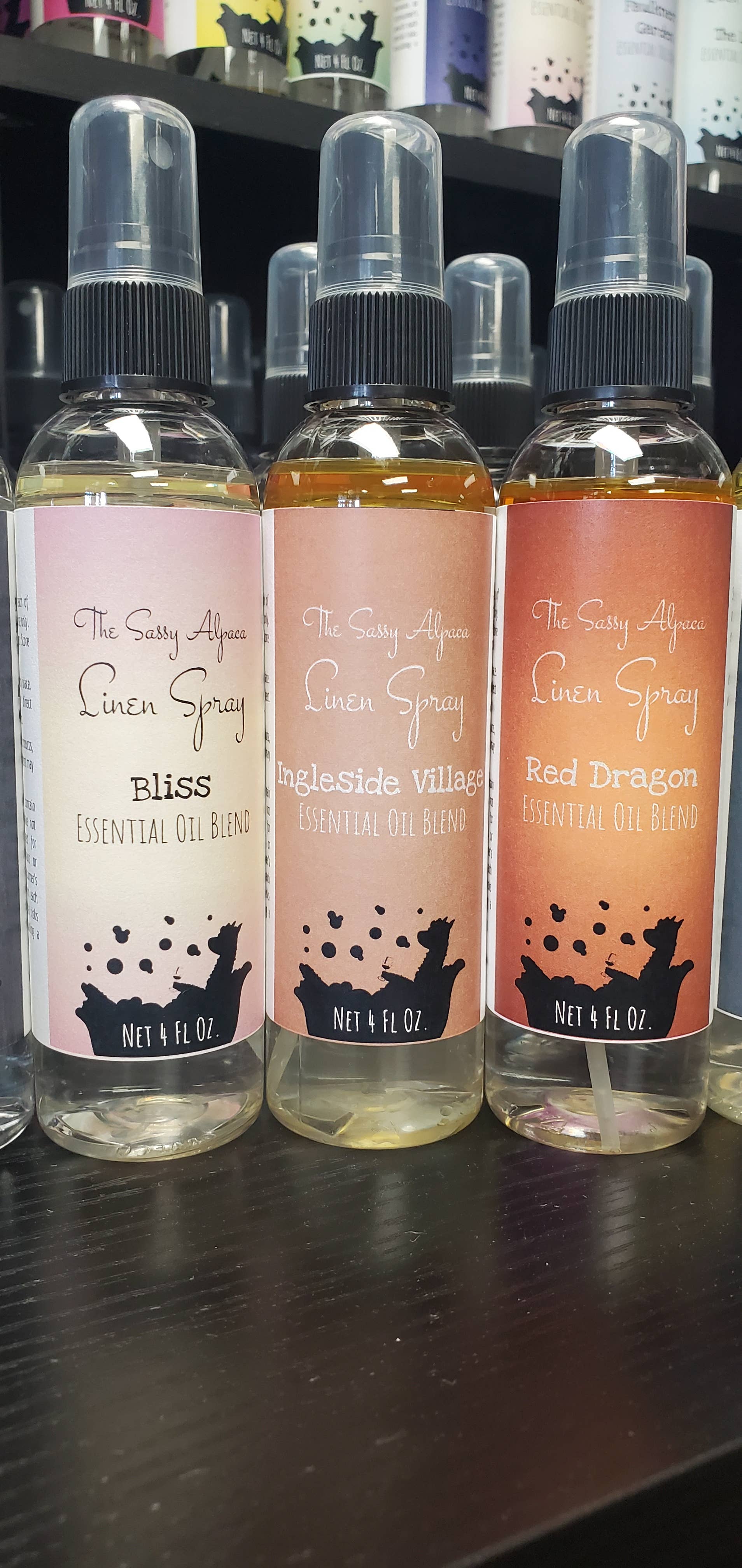 The Sassy Alpaca - Wholesale Linnenspray - Linnen spray46