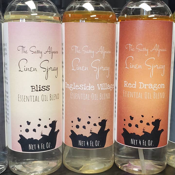The Sassy Alpaca - Wholesale Linen spray - Linen Spray57