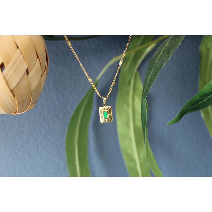 FERN NECKLACE for wholesale by ROCKY ROSA