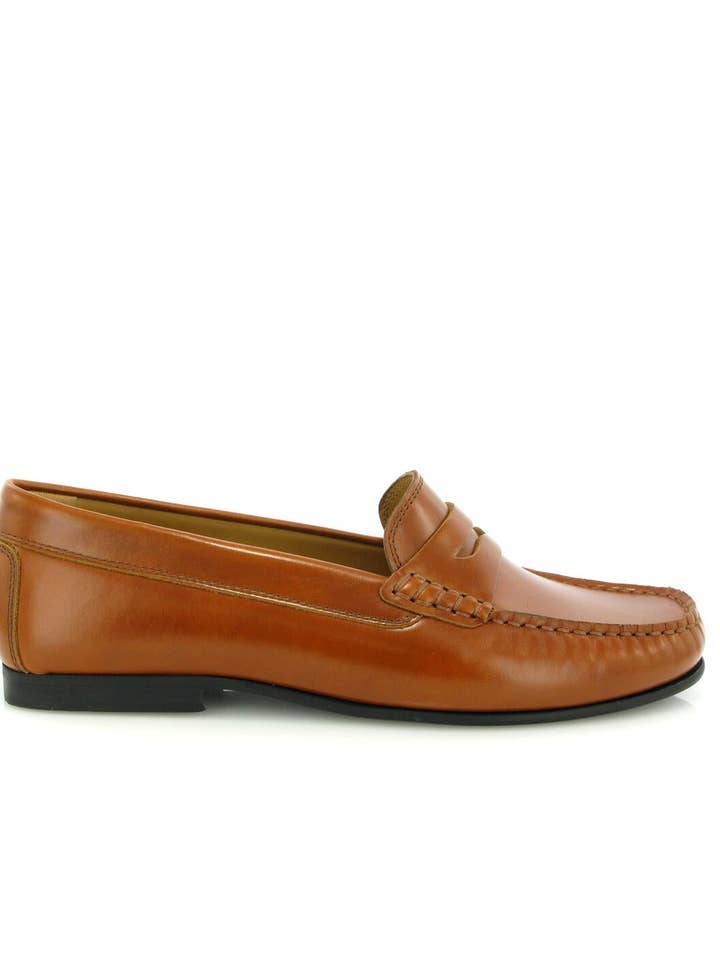 Yoki - tawny smooth for wholesale by Atlanta Mocassin