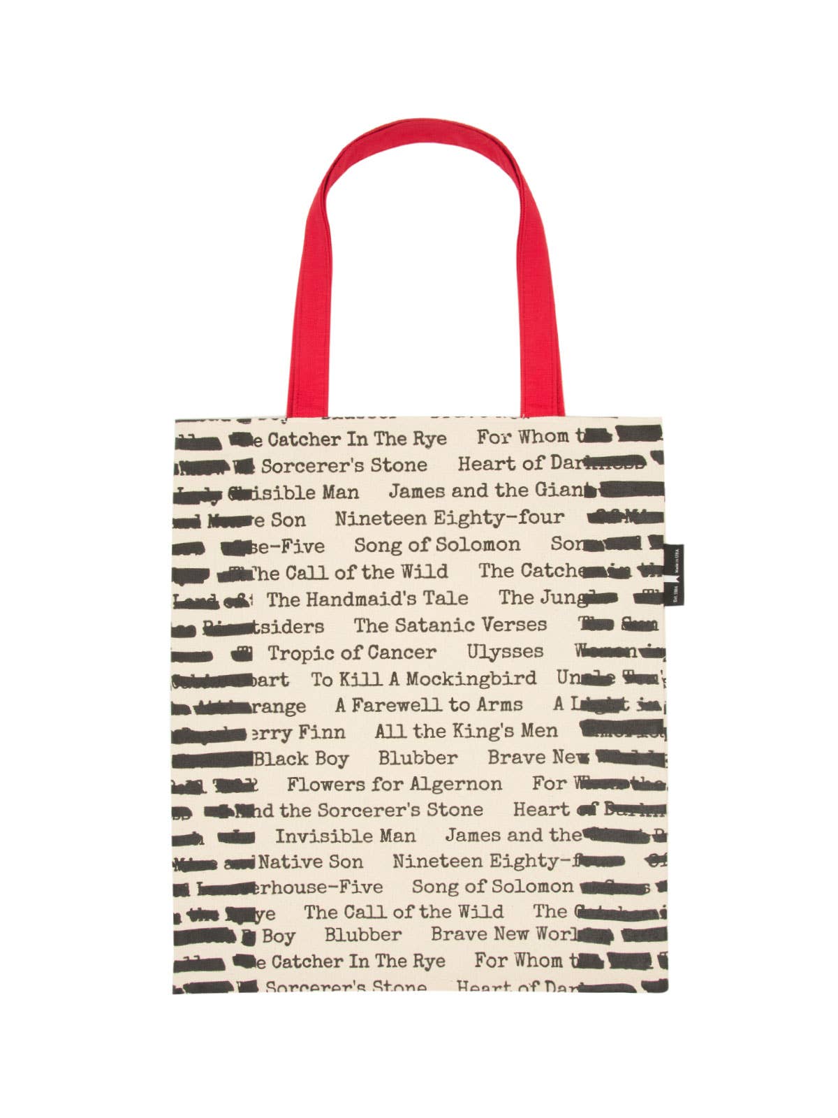 Penguin Random House LLC - Wholesale Tote Bag - Unisex - Banned Books Tote1