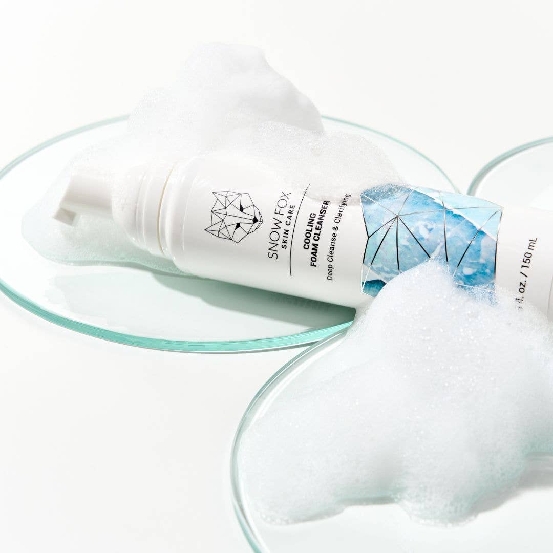 Snow Fox Skincare - Vendita all'ingrosso Detergenti per il viso - Detergente per schiuma di raffreddamento5