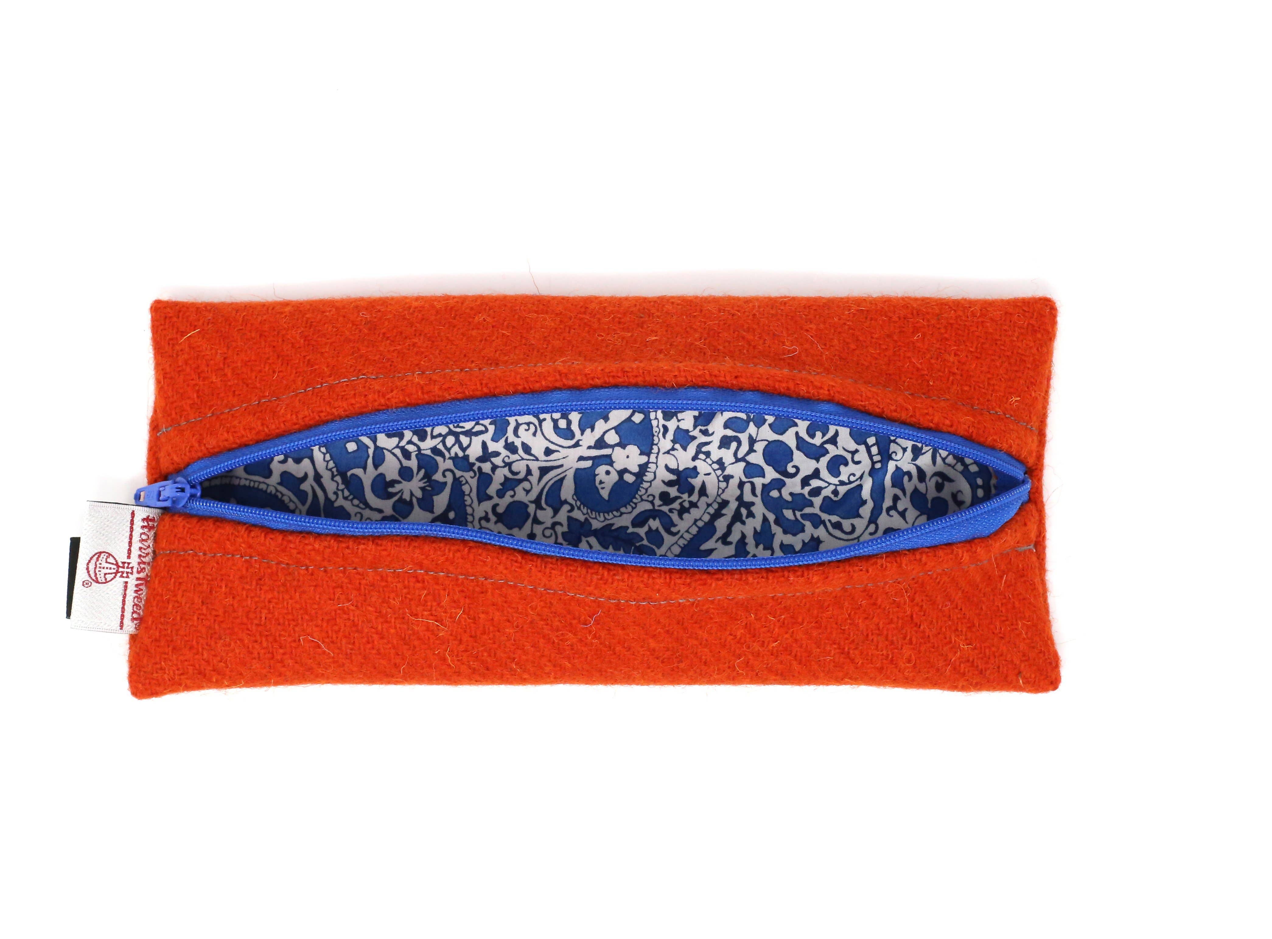 Studio Sunart – Großhandel Federmäppchen/Federtasche – Harris Tweed Liberty Federmäppchen8