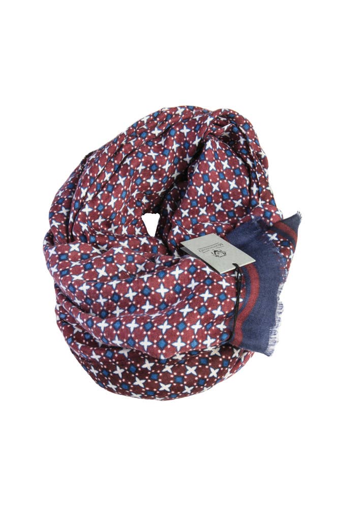 Bordeaux Atenas Bufanda Unisex Atene Bordeaux de venta al por mayor en Faire1