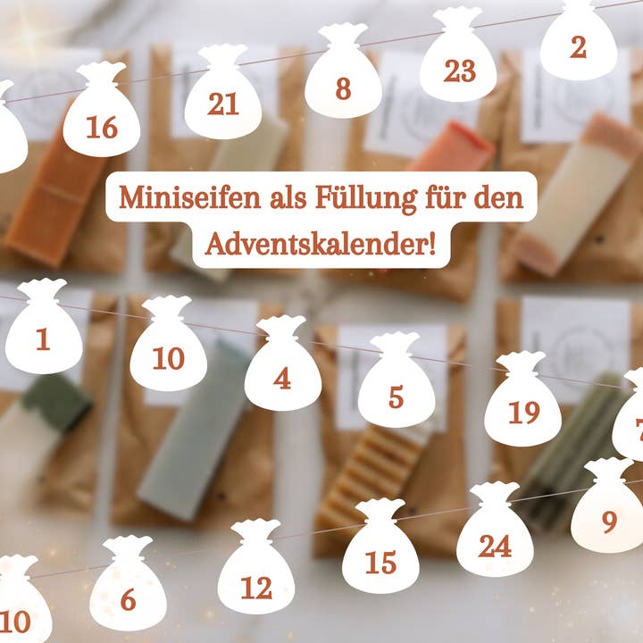 Gift Box 'Favorite Soaps Christmas' for wholesale by Faroel Seifenmanufaktur