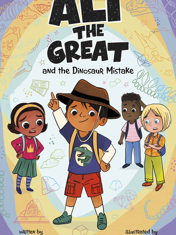 Ali The Great And The Dinosaur Mistake for wholesale by Capstone