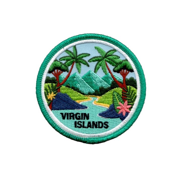 Virgin Islands Patch – Travel Gift – Iron On - 10580 and other Purchase Wholesale iron on appliques. Free Returns & Net 60 Terms on Faire trending on Faire.