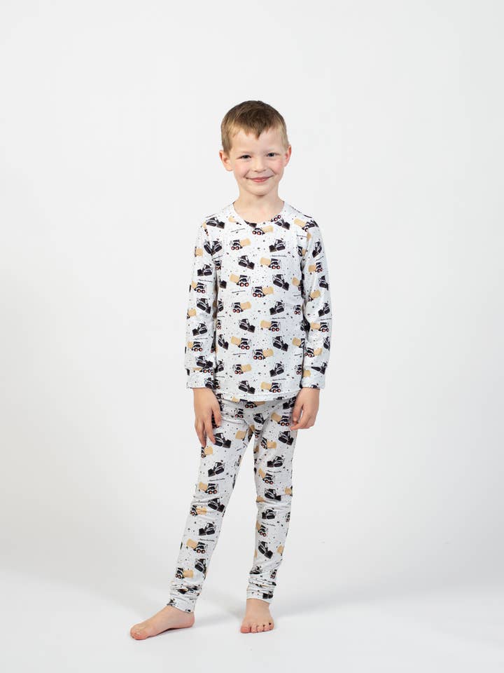 AFC Skid Loader Toddler/Youth Pajamas for wholesale by American Farm Company