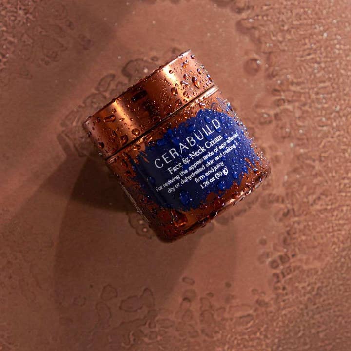 The Ayurveda Experience - Wholesale Facial Moisturizer - Cerabuild Face & Neck Cream