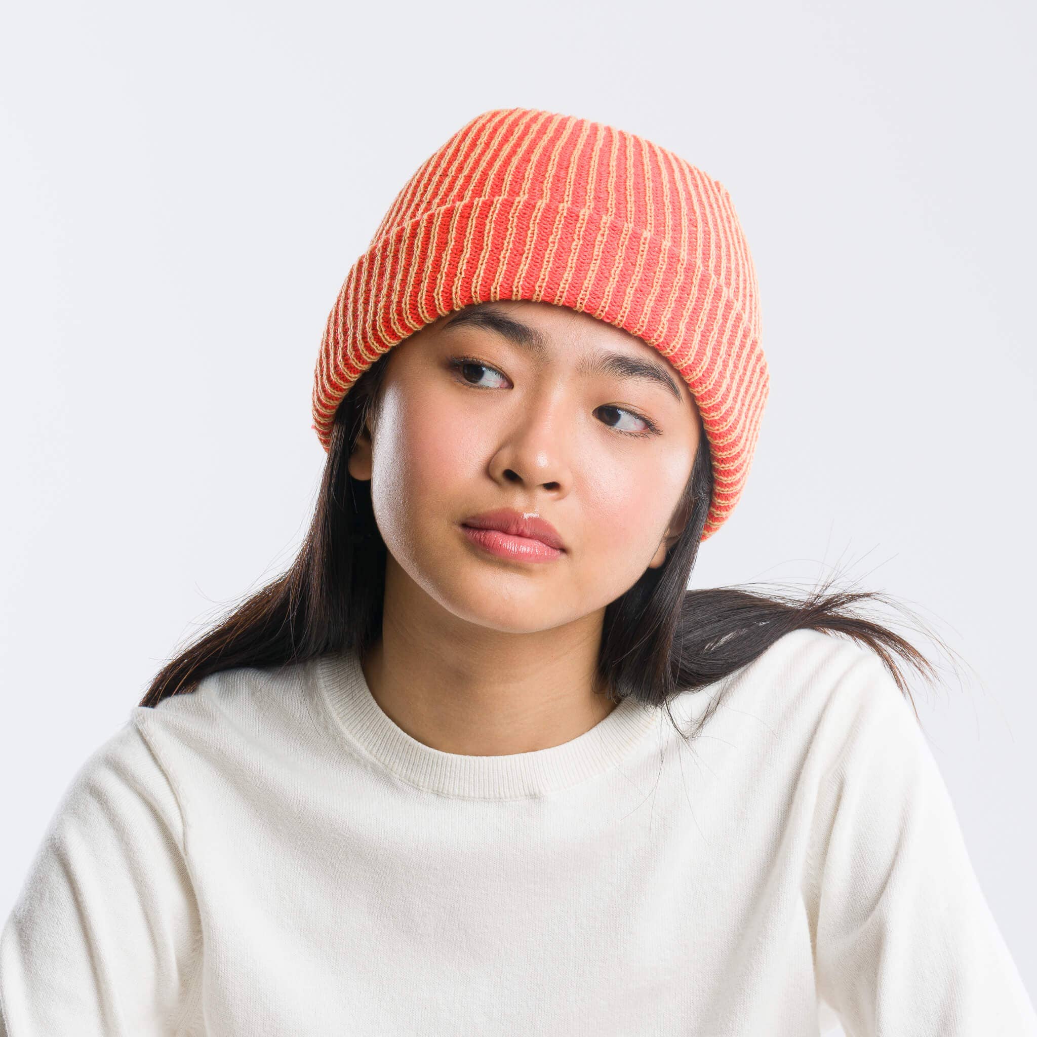 VERLOOP | knits - Wholesale Beanie - Unisex - Simple Rib Knit Beanie14