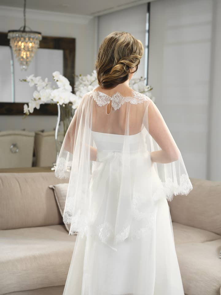 ivory Bridal bolero, wedding shawl, women jacket for wholesale on Faire1