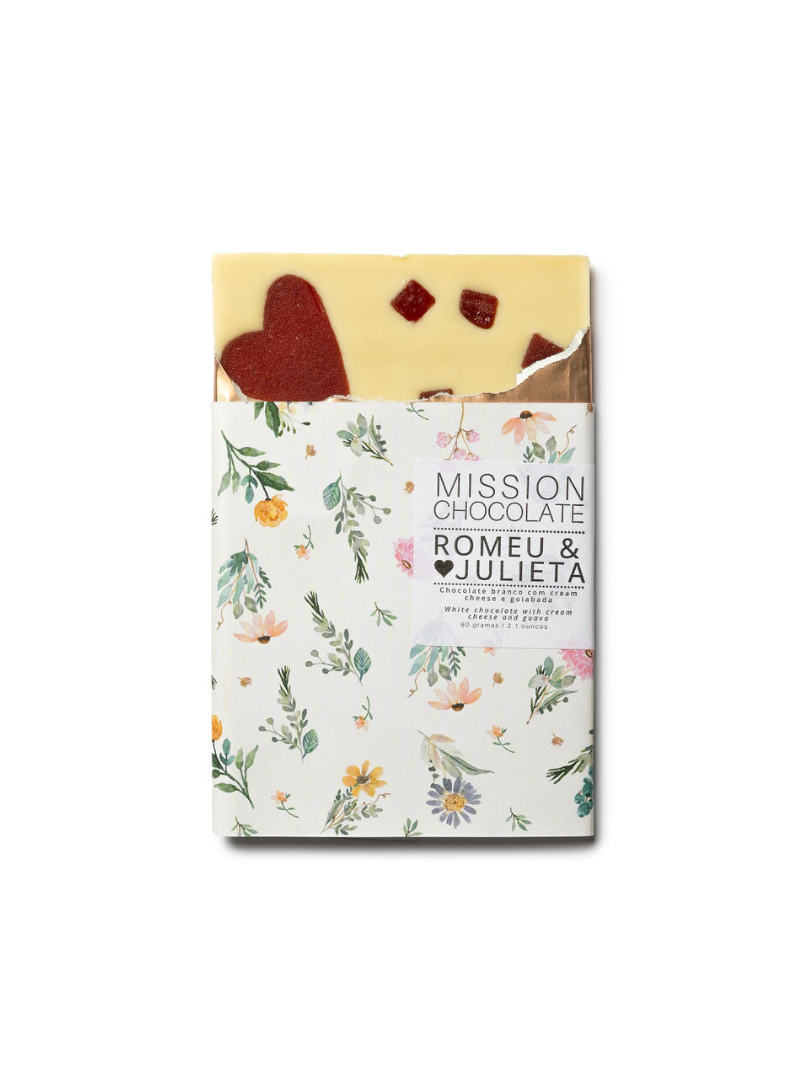Mission Chocolate – Barra de chocolate por atacado – Romeu e Julieta1