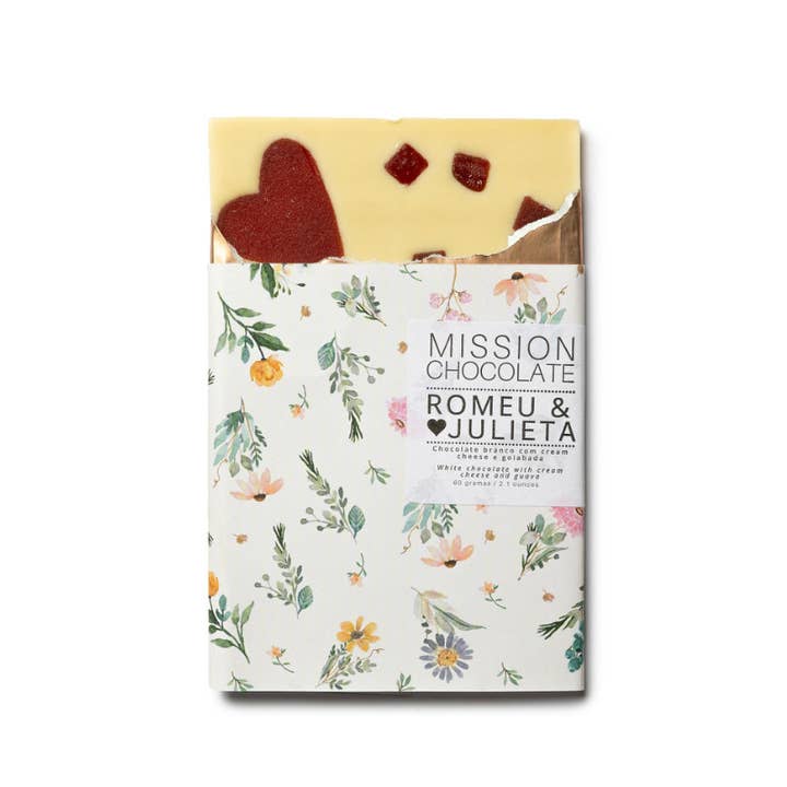 Mission Chocolate - Wholesale Chocolate bar - Romeo & Juliet1