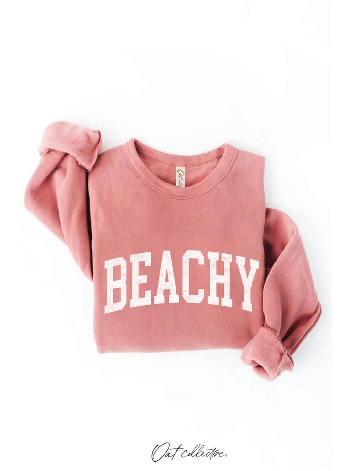 OAT COLLECTIVE - Wholesale Graphic Sweatshirt - Women's - BEACHY Graphic Sweatshirt8