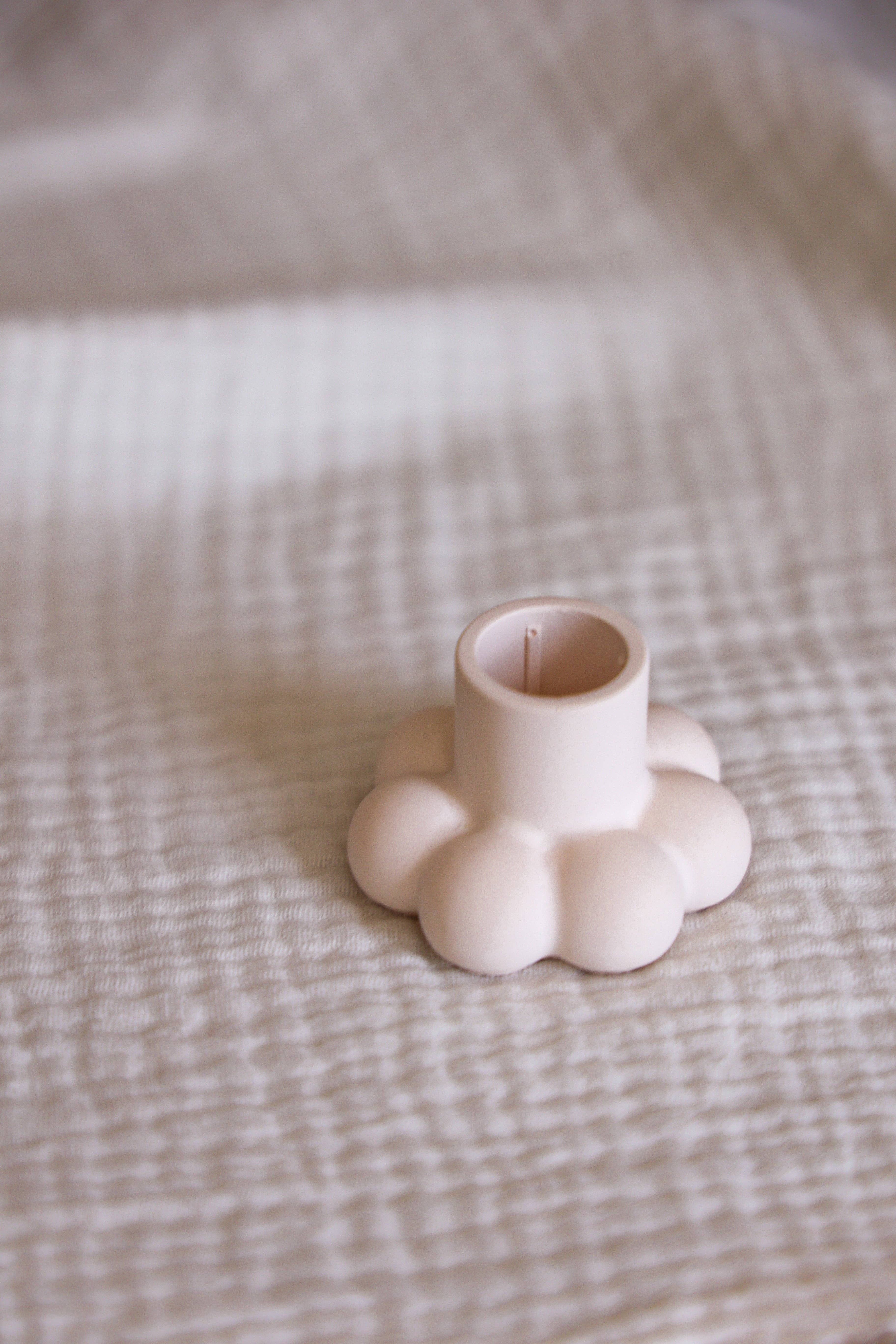 Niki Candle - Wholesale Candle Holder - Bubble candle holder - handmade9