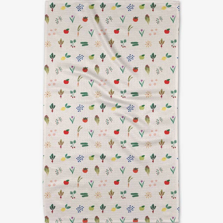 Geometry - Wholesale Tea Towel - Fresh Produce