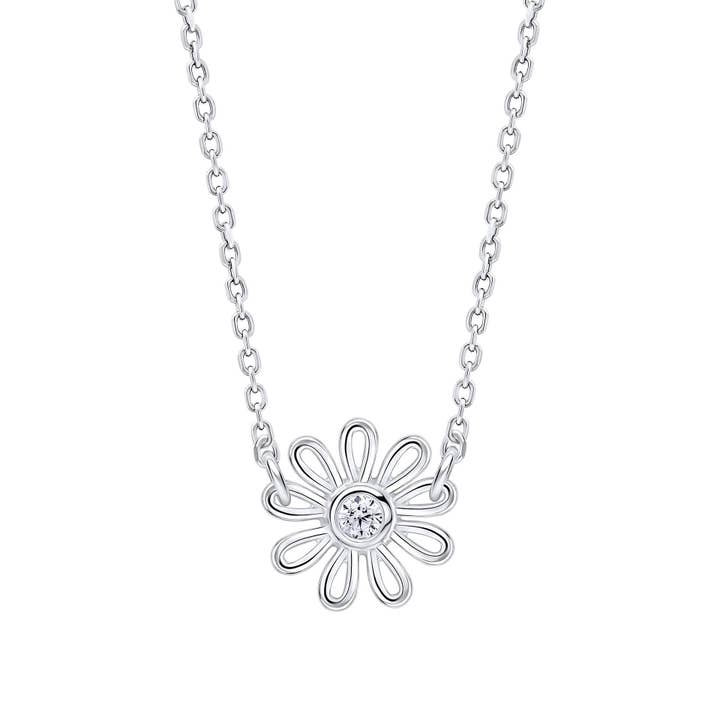 Laura Ashley Thorncliff Daisy Necklace for wholesale by Laura Ashley Jewellery