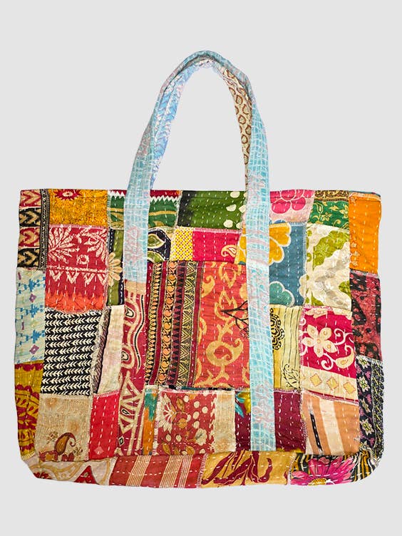 PATCHWORK HOBO-VÄSKA (KOD-751) för wholesale av Kathmandu Imports