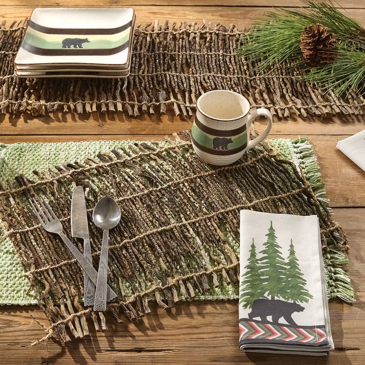 Park Designs - Wholesale Placemat - Twig Placemat1