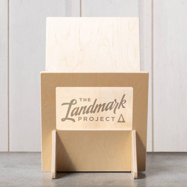 Poster Stand POP for wholesale by The Landmark Project