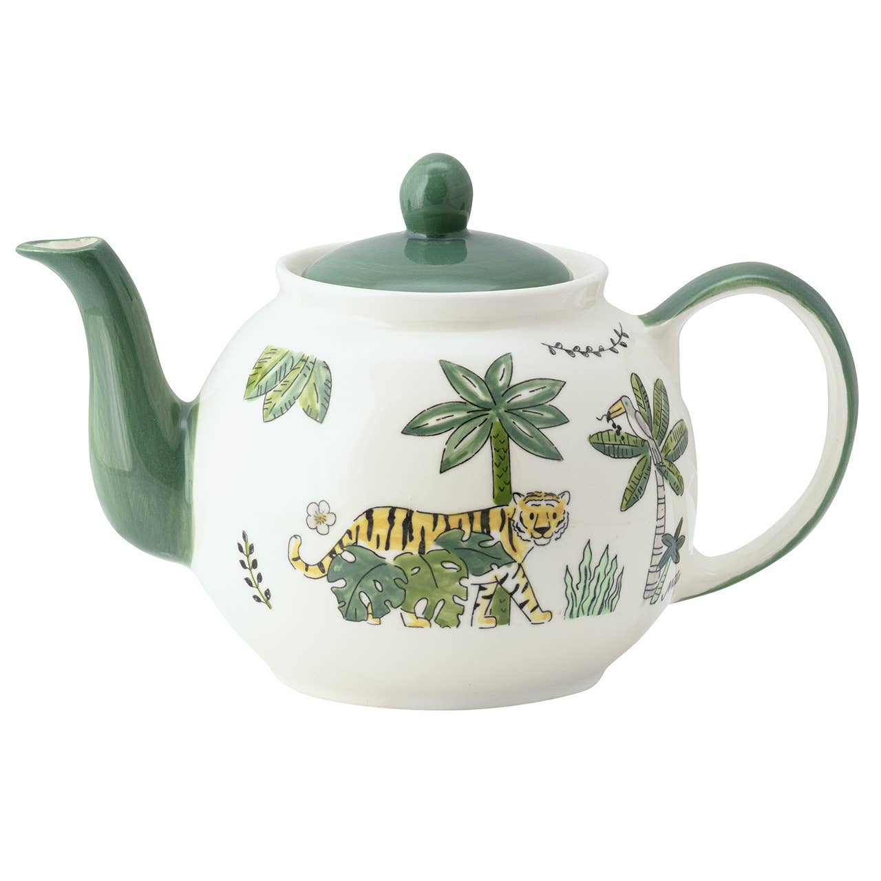 Mila Design - Wholesale Tea Pot - Kanne In the Jungle0