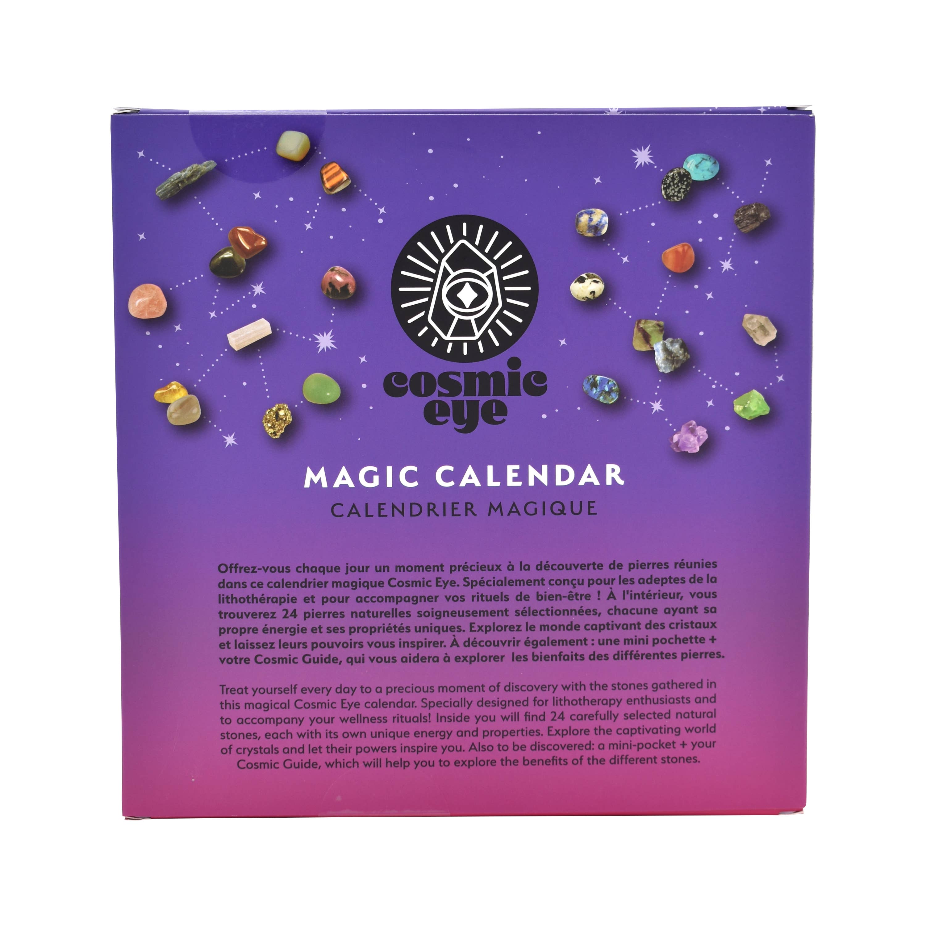 Takecare - Vente Calendriers de l'avent - COFFRET- Pierres Magiques - Cosmic Eye9