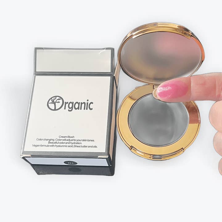 Mudança de Cor do Blush - de rosa a rosa pálido por atacado de Organic Body Shop