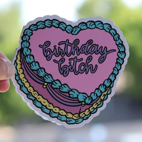 Cartão de Aniversário Birthday Bitch por atacado de Very Pun Stuff