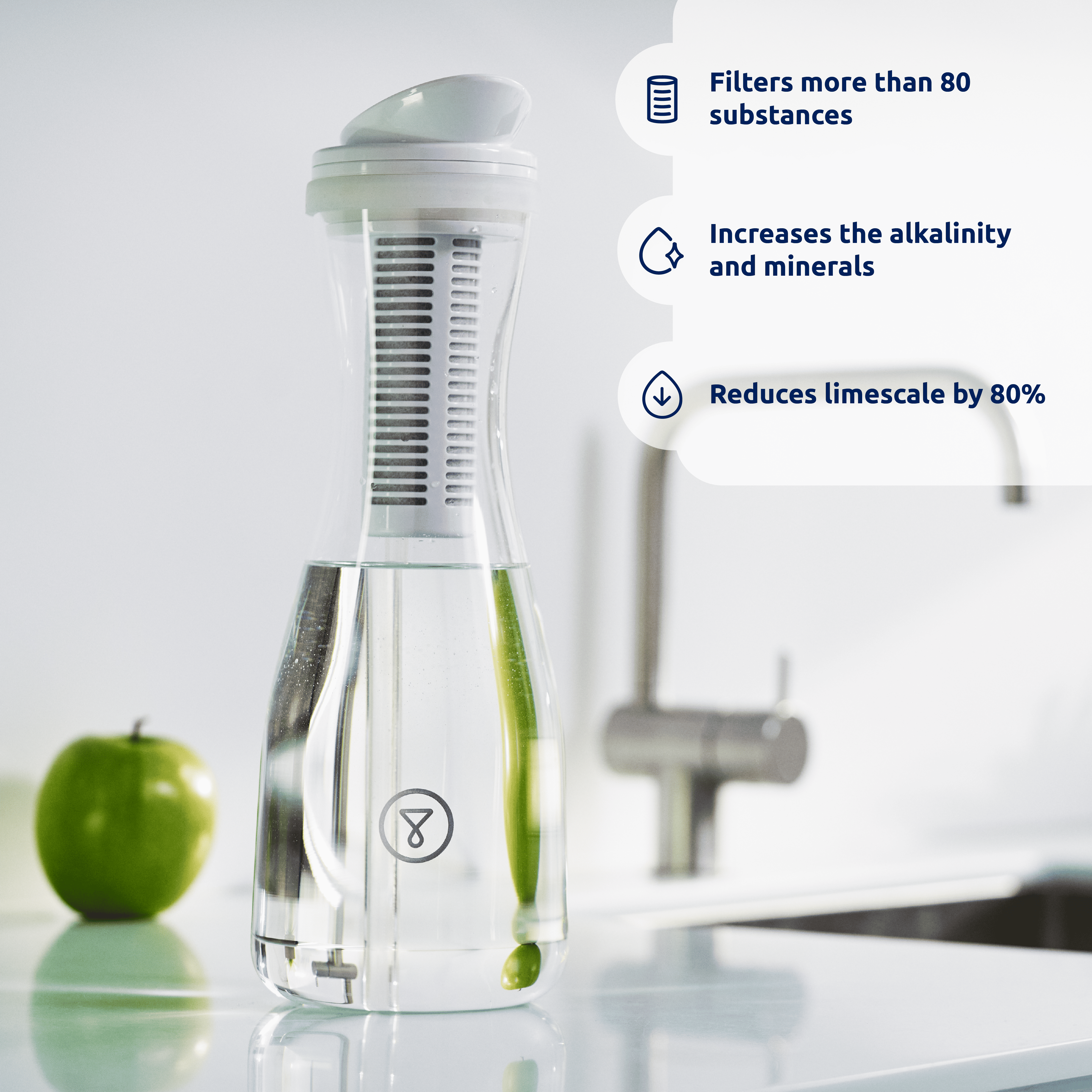 TAPP Water - Wholesale Pitcher - PitcherPro Glass Filter3