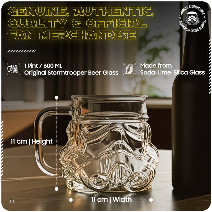 Thumbs Up! – wholesale Beer glass/mug – Original Stormtrooper Helmet 3D Beer Glass5