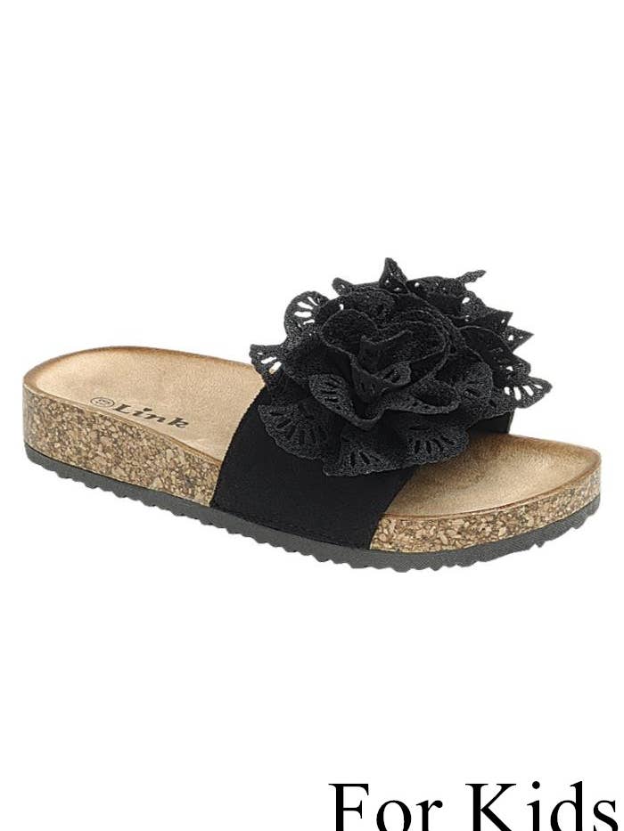 Kids Flip Flop Sandal Shoes FL-BACON-48K for wholesale by FASHION EMPORIO