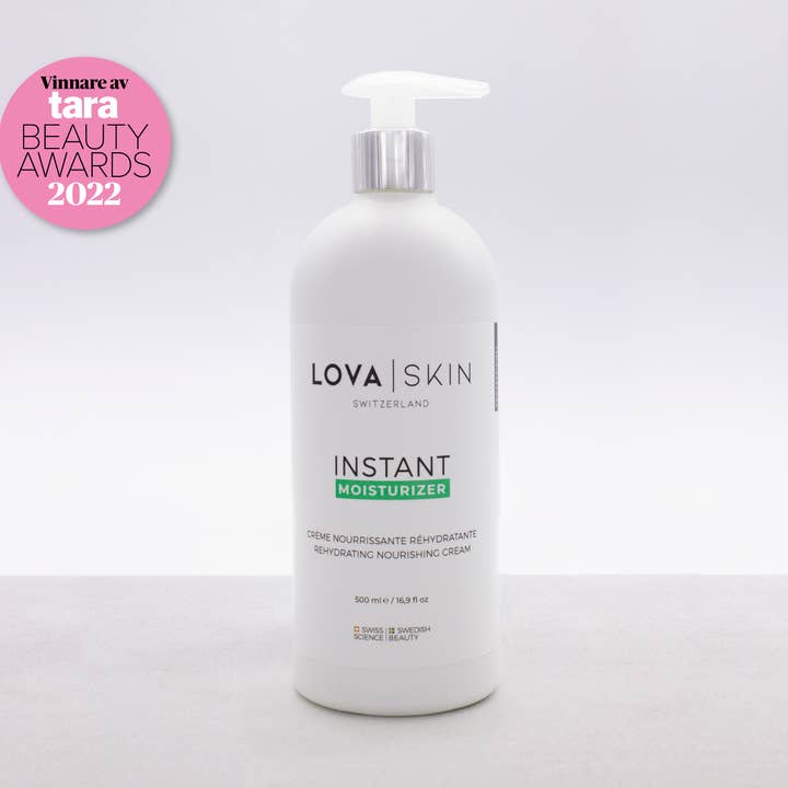 LOVASKIN Crème Hydratante Instantanée pour Mains et Pieds 500 ml pour la vente par LOVASKIN