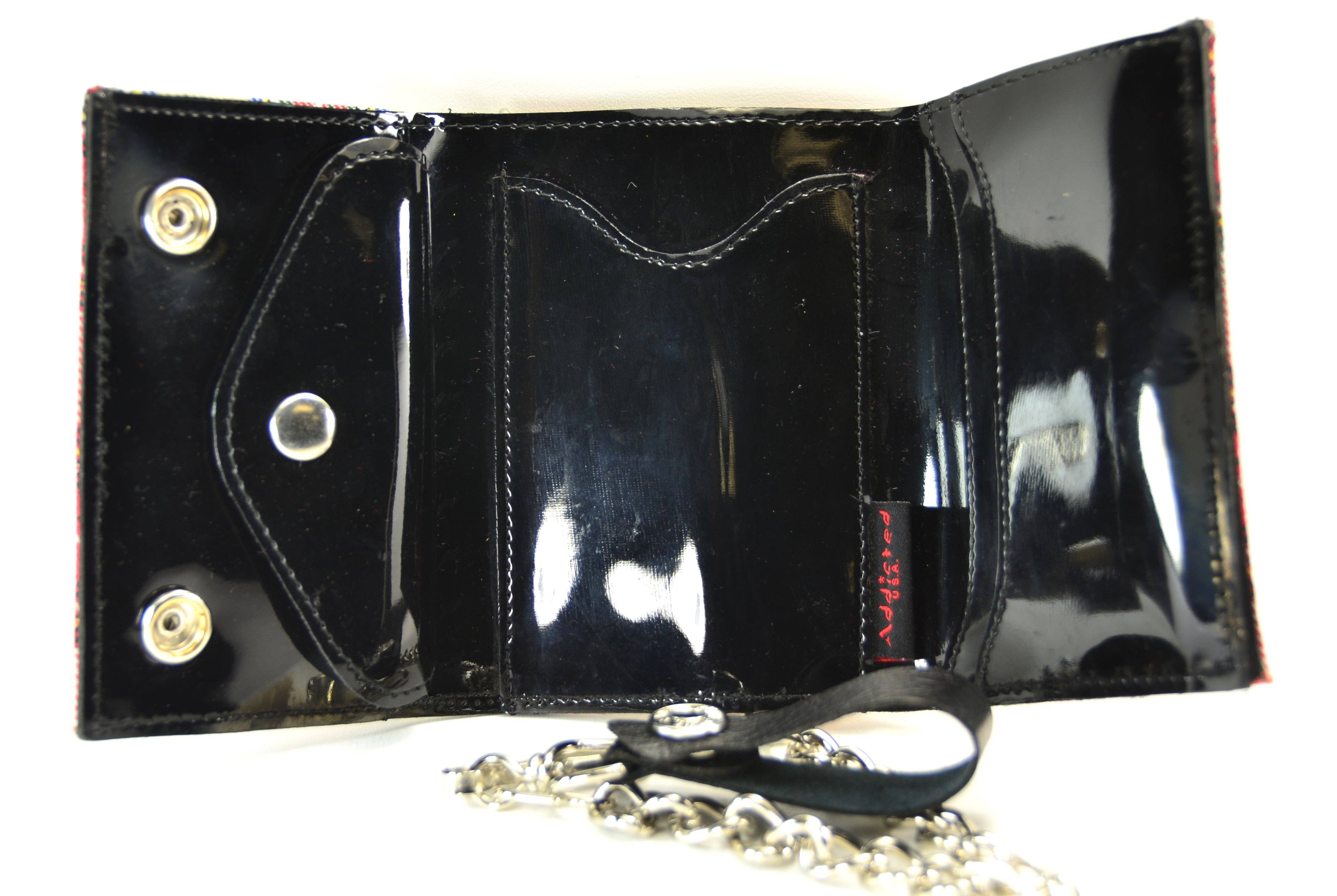 Funk Plus – wholesale Wallet – Women's – WPL104 PLAID WALLET5