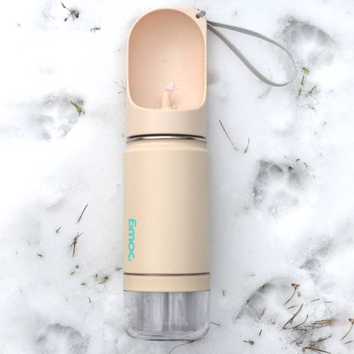 Dowg Pet – garrafa de água - Cão por atacado – Garrafa de viagem isolada para animais de estimação4