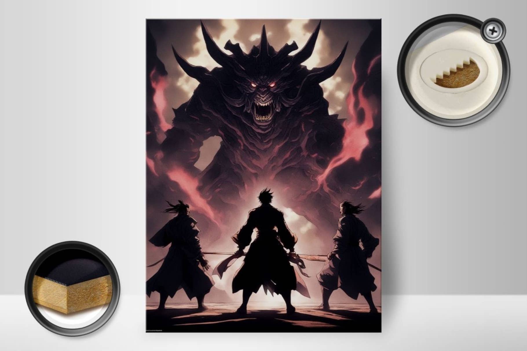 Femer - Vendita all'ingrosso Cartelli - Cartello in legno Made of the Damned 20x30cm1