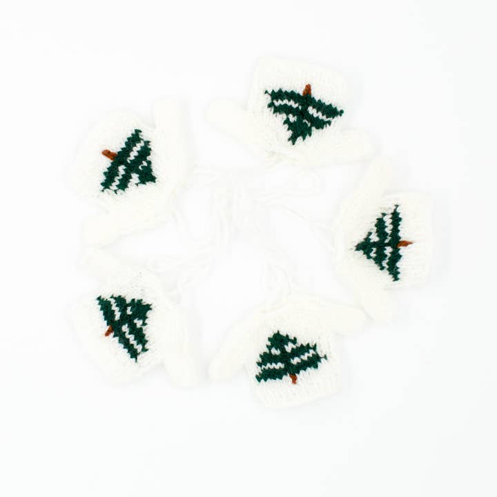 Azerbaijani Socks - Wholesale Ornament - Set of 5 Mini Sweater Tree Ornaments