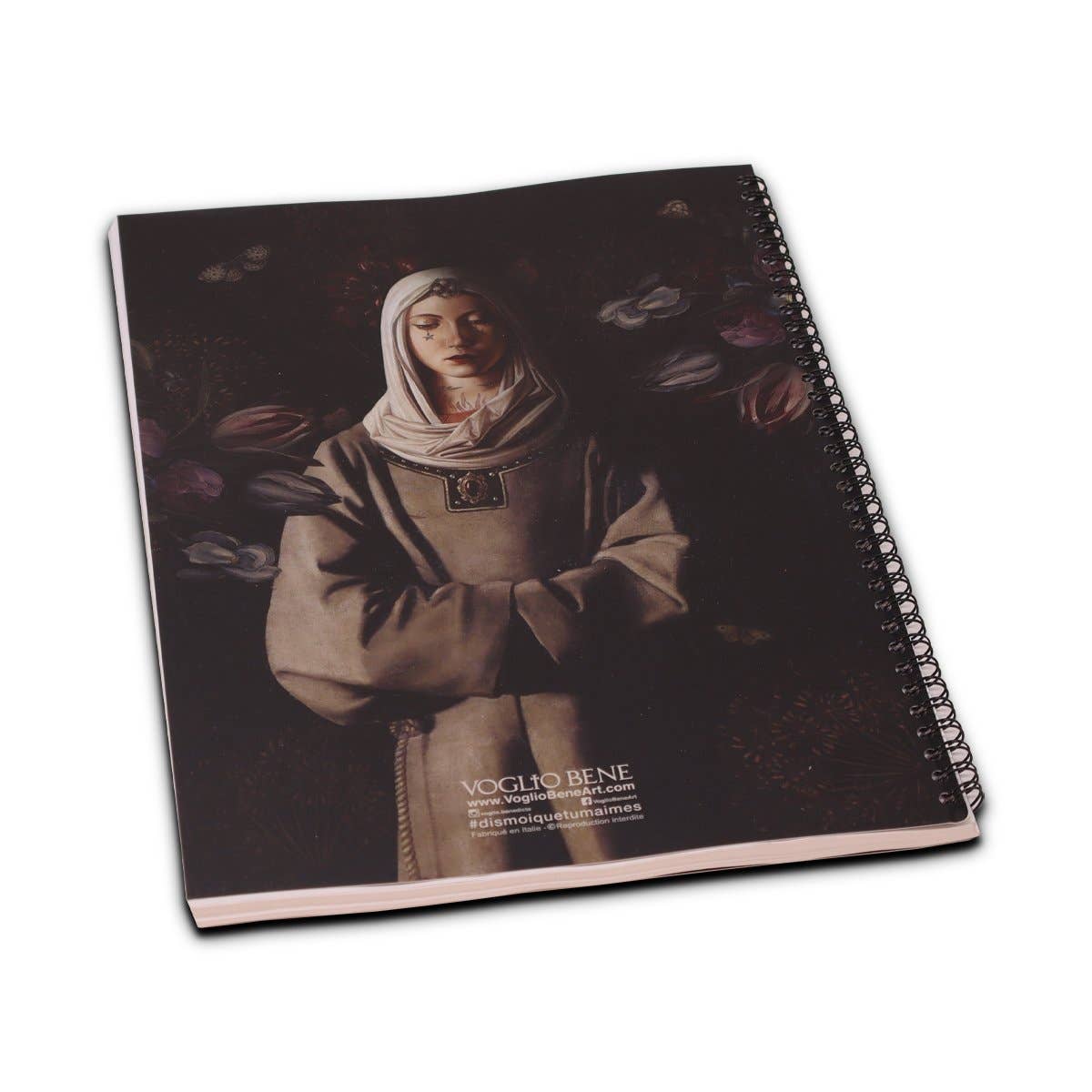 Voglio Bene – wholesale Notebook – A4 SPIRAL NOTEBOOK LA MOINESSE1