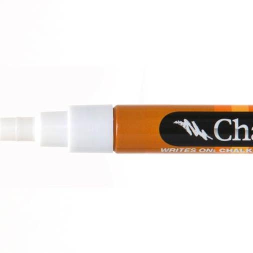 Chalk White Fine Tip Wet Wipe 1mm Marker for wholesale by Chalk Ink Markers