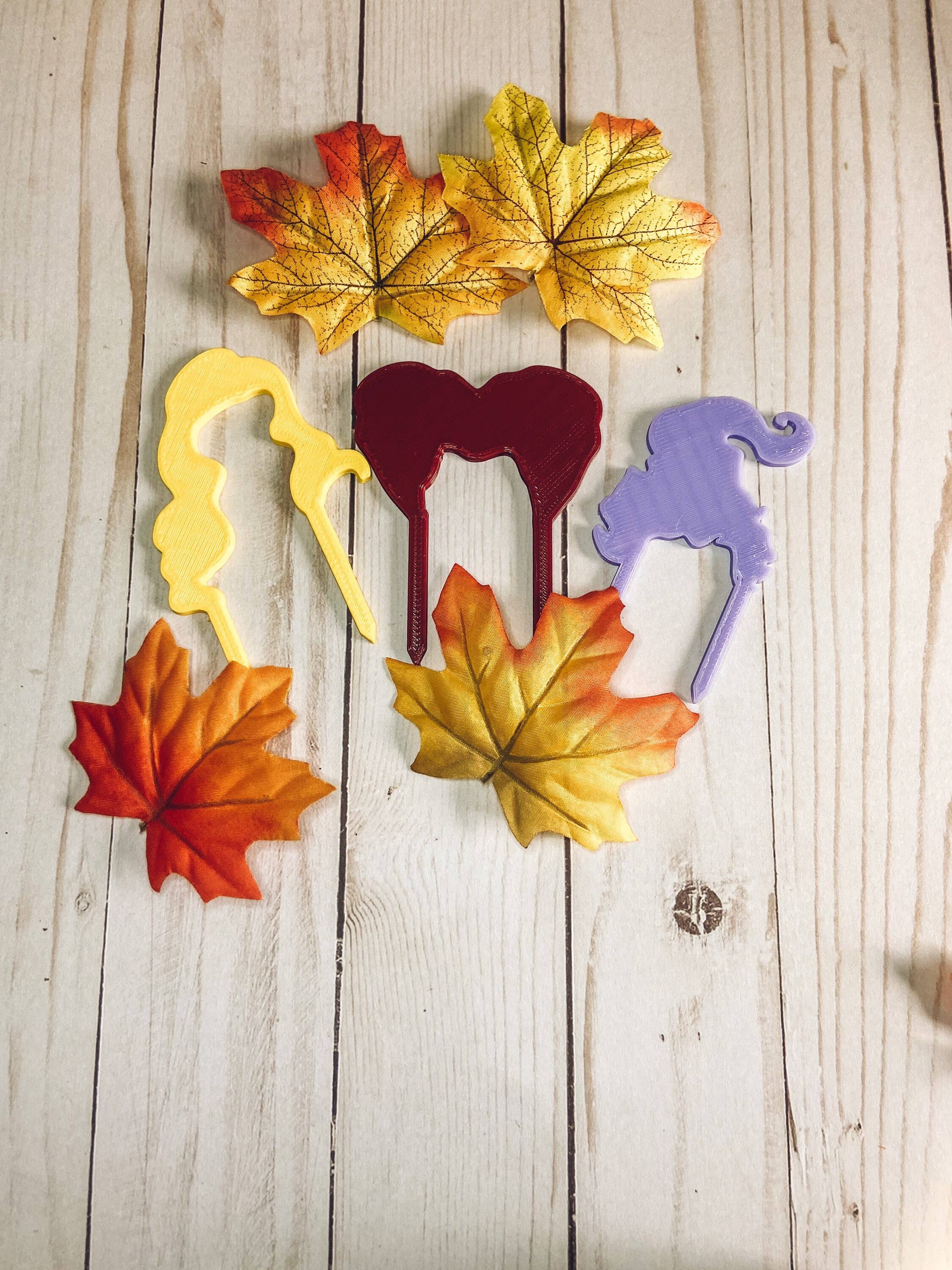 CMbeautifuldesigns – Estaca de jardim/relva por atacado – Planta com tema de outono Tags7