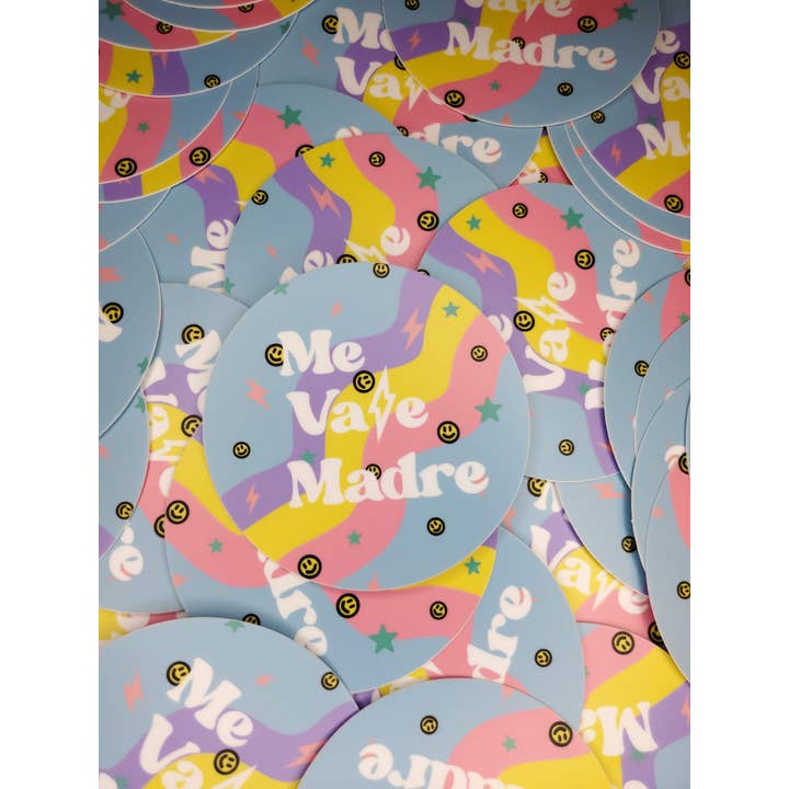 La Beks - Vendita all'ingrosso Adesivo - Adesivo Me Vale Madre1