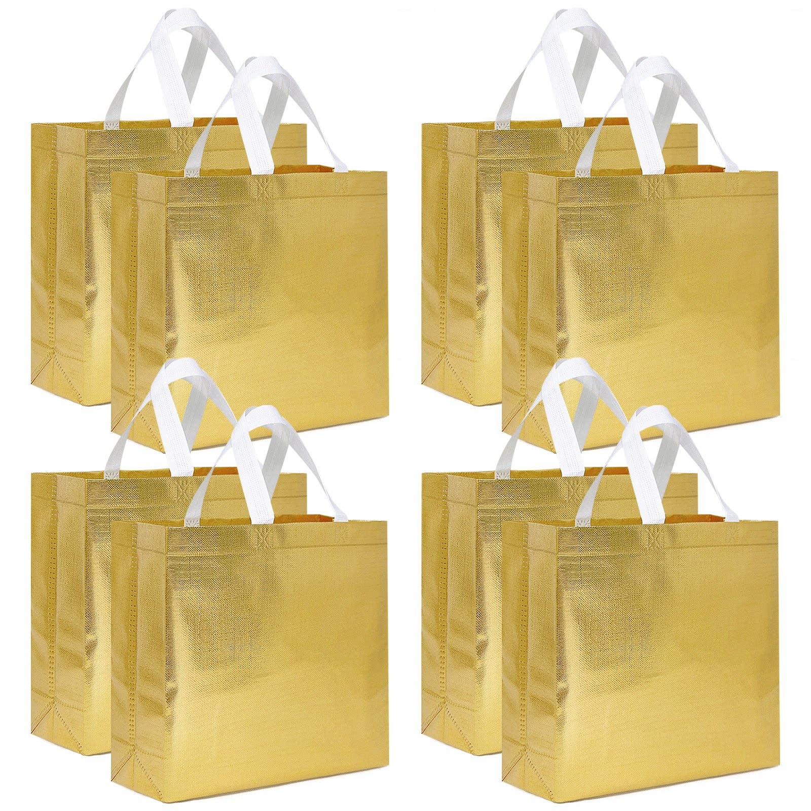 Wrapables.com - Wholesale Gift Bag - Wrapables Glossy Non-Woven Reusable Gift Bags with Handles7